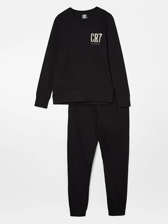 Foto van product Pyjama CR7 Cristiano Ronaldo gemêleerd zwart