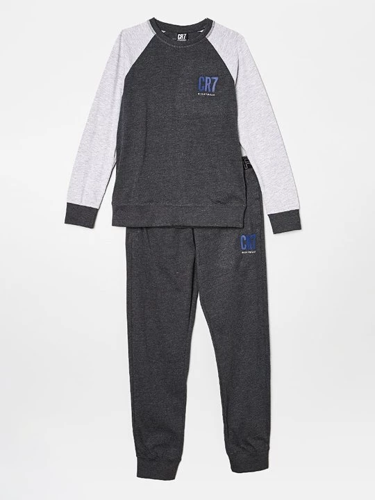 Foto van product Pyjama CR7 Cristiano Ronaldo grijs