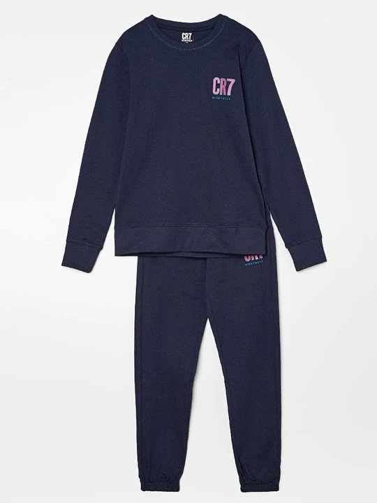 Foto van product Pyjama CR7 Cristiano Ronaldo koningsblauw