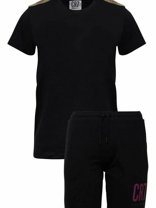 Foto van product Pyjama CR7 Cristiano Ronaldo zwart