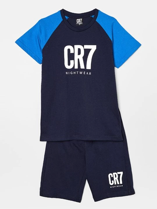 Foto van product Pyjama CR7 Cristiano Ronaldo zwart