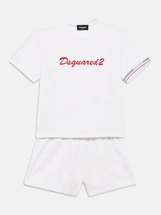 Foto van product Pyjama Dsquared2 wit