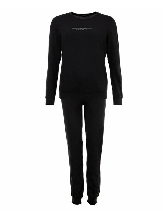 Foto van product Pyjama Emporio Armani gemêleerd zwart
