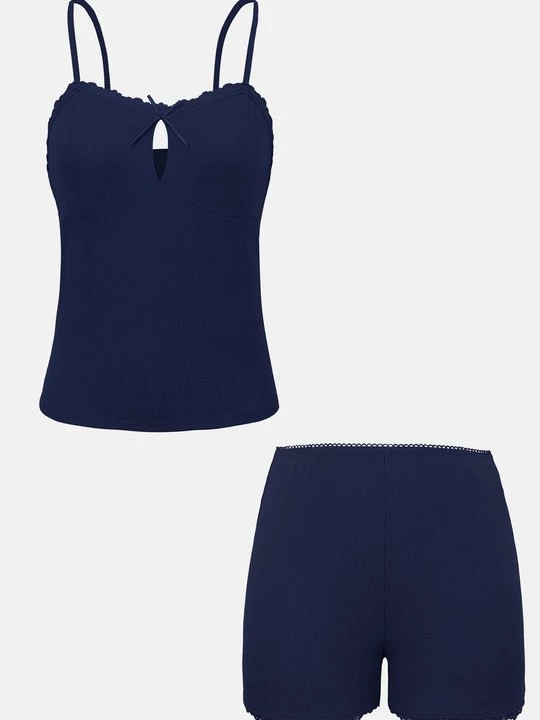 Foto van product Pyjama Even&Odd By Zalando blauw