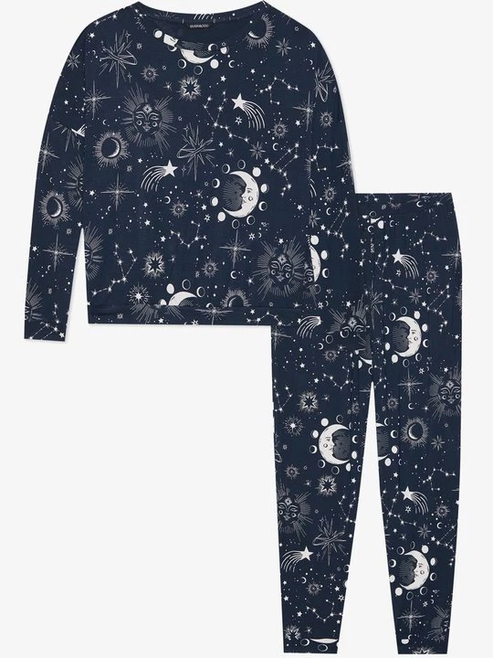 Foto van product Pyjama Even&Odd By Zalando donkerblauw