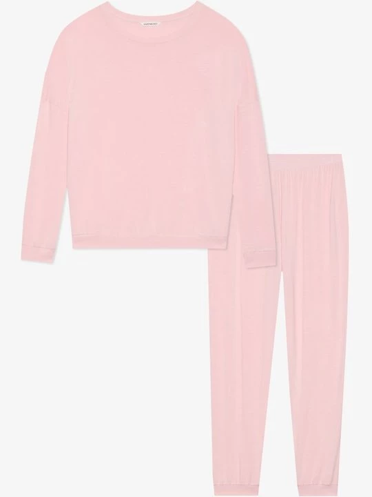 Foto van product Pyjama Even&Odd By Zalando donkerroze