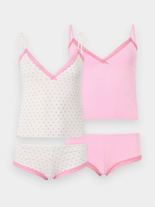 Foto van product Pyjama Even&Odd By Zalando donkerroze