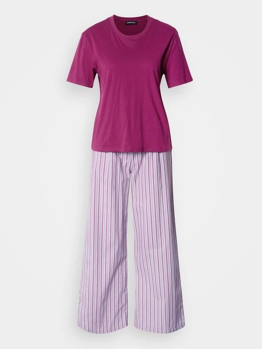 Foto van product Pyjama Even&Odd By Zalando donkerroze