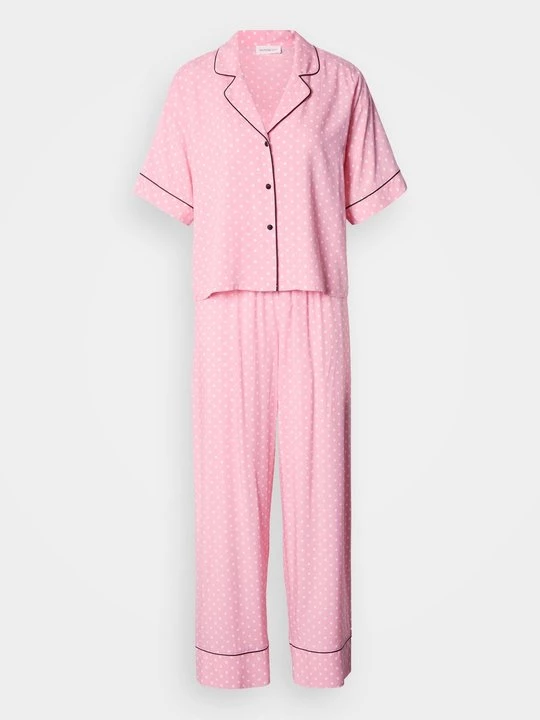Foto van product Pyjama Even&Odd By Zalando donkerroze