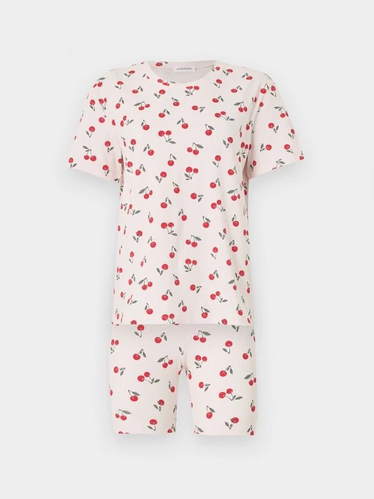 Foto van product Pyjama Even&Odd By Zalando donkerroze