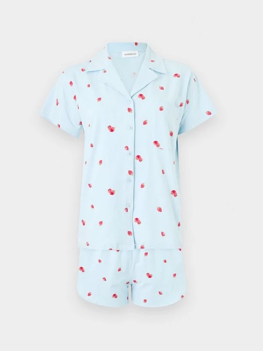 Foto van product Pyjama Even&Odd By Zalando lichtblauw