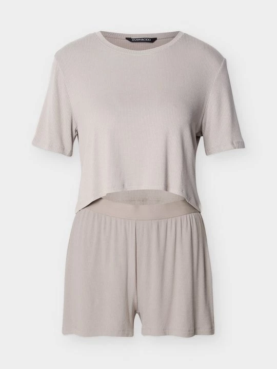 Foto van product Pyjama Even&Odd By Zalando lichtgrijs gemêleerd