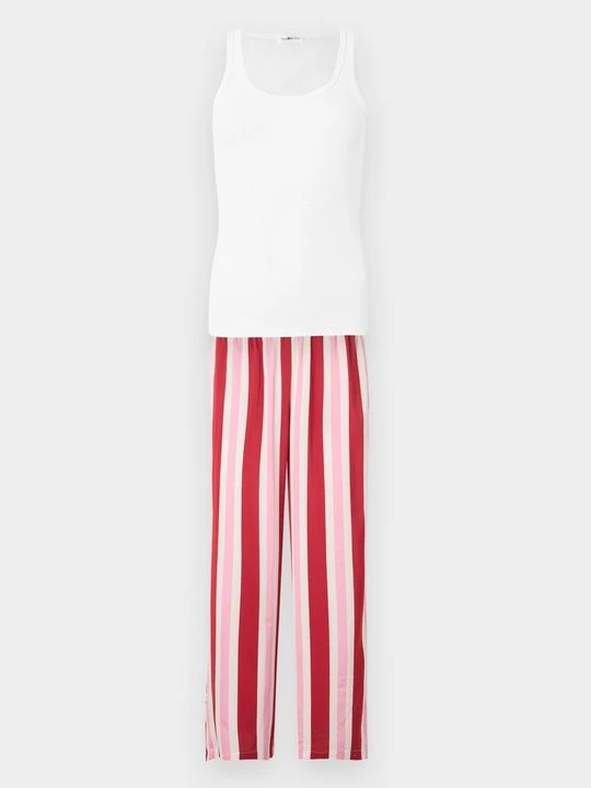 Foto van product Pyjama Even&Odd By Zalando rood