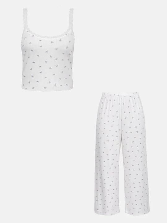 Foto van product Pyjama Even&Odd By Zalando wit