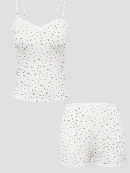 Foto van product Pyjama Even&Odd By Zalando wit
