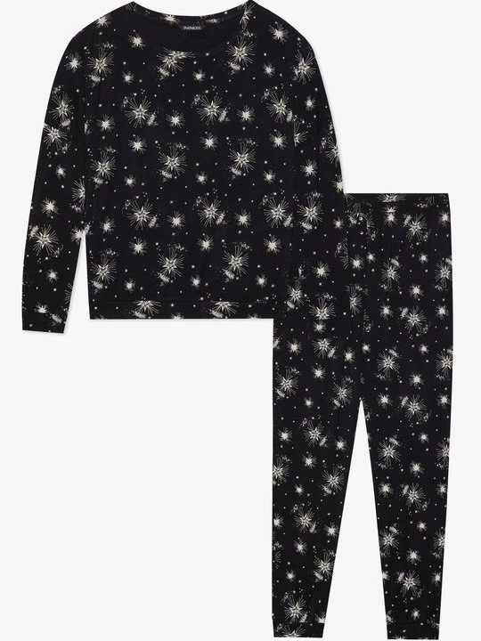 Foto van product Pyjama Even&Odd By Zalando zwart