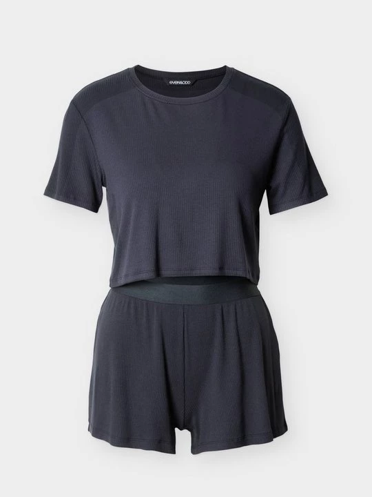 Foto van product Pyjama Even&Odd By Zalando zwart