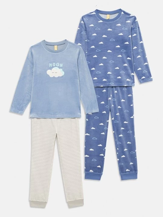 Foto van product Pyjama Friboo By Zalando lichtblauw