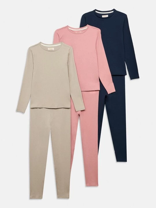 Foto van product Pyjama Friboo By Zalando lichtbruin mêleerd