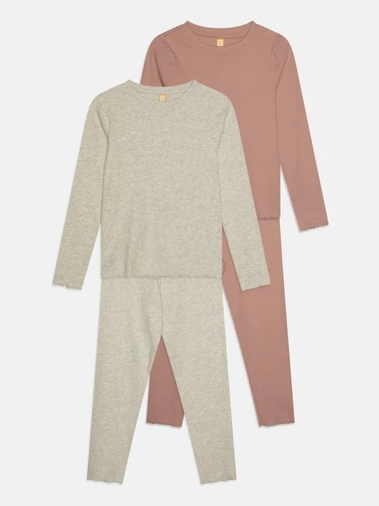 Foto van product Pyjama Friboo By Zalando lichtgrijs gemêleerd