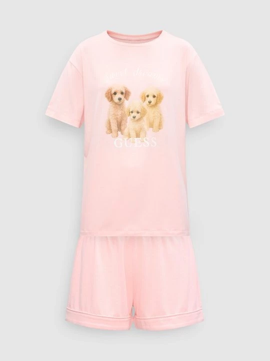 Foto van product Pyjama Guess donkerroze