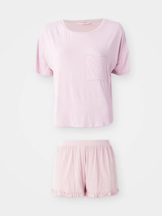Foto van product Pyjama Hunkemöller mauve