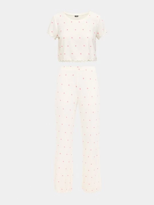 Foto van product Pyjama Lascana crème