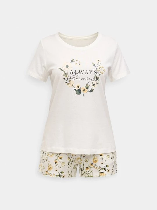 Foto van product Pyjama Lascana crème