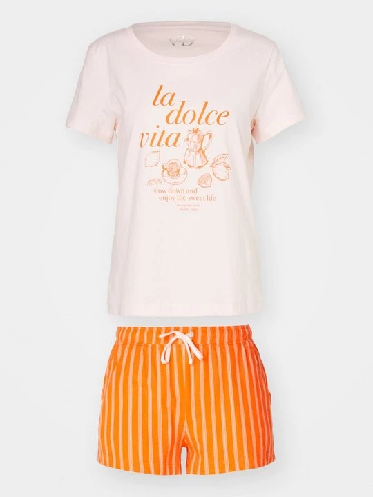 Foto van product Pyjama Lascana oranje