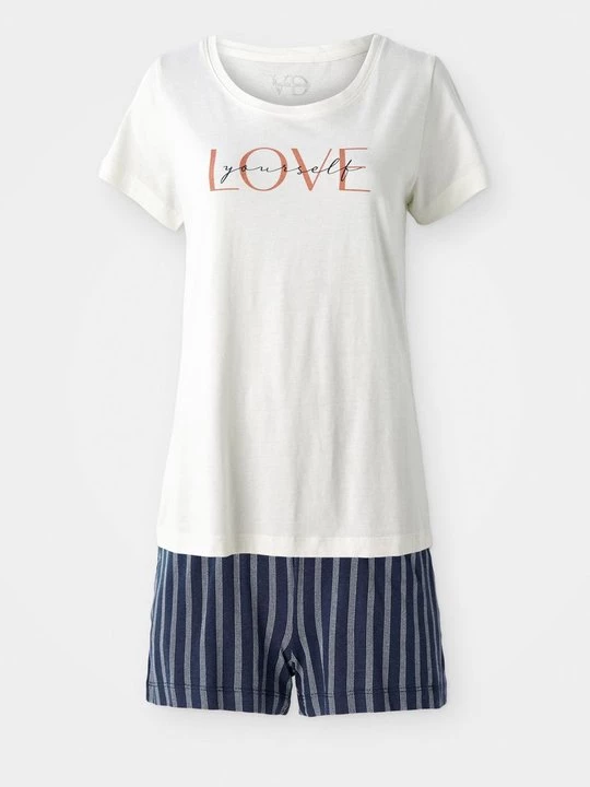 Foto van product Pyjama Lascana wit