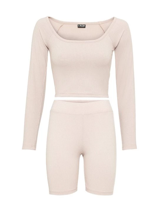 Foto van product Pyjama Lascana zandkleur