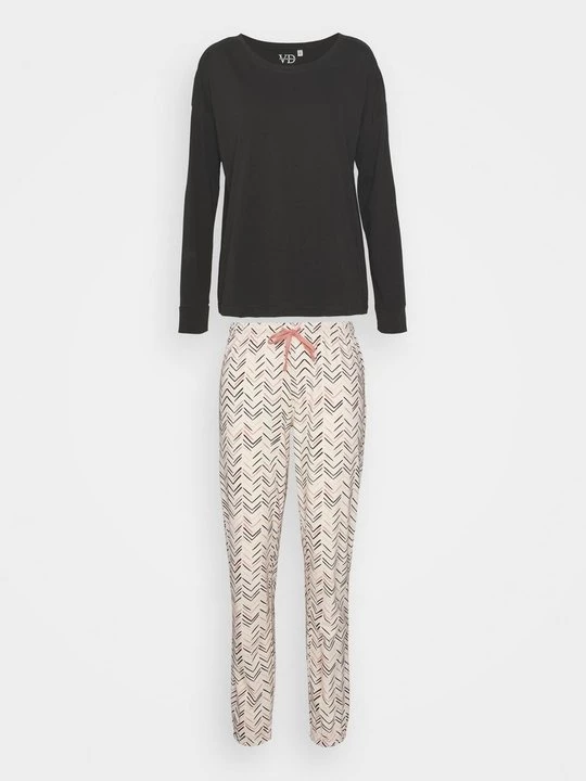 Foto van product Pyjama Lascana zwart