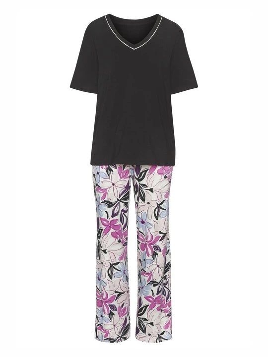 Foto van product Pyjama Lascana zwart