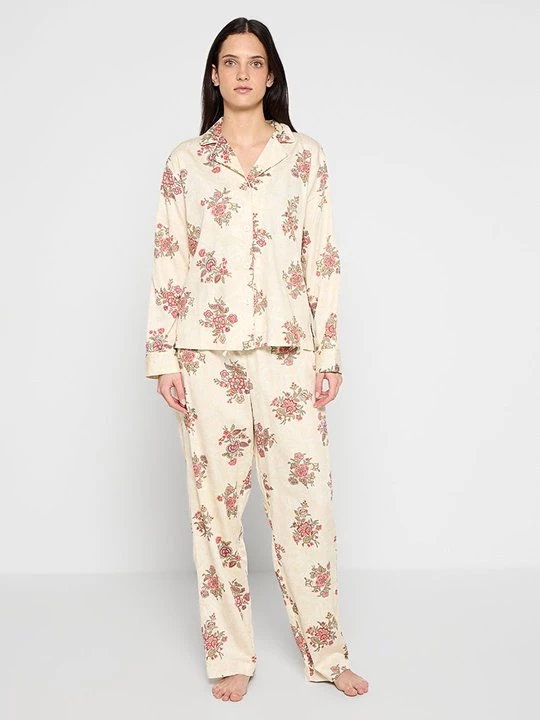 Foto van product Pyjama Lauren Ralph Lauren beżowy