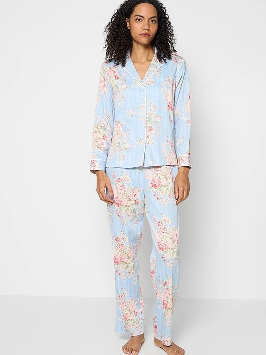 Foto van product Pyjama Lauren Ralph Lauren blauw