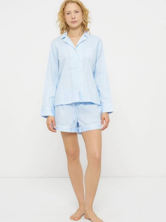 Foto van product Pyjama Lauren Ralph Lauren blauw