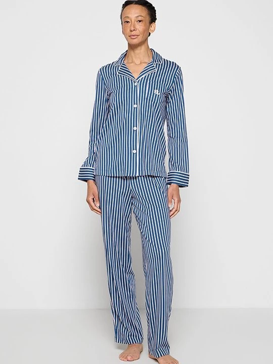Foto van product Pyjama Lauren Ralph Lauren blauw