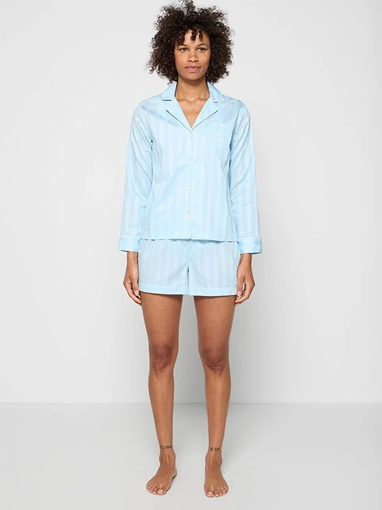 Foto van product Pyjama Lauren Ralph Lauren blauw