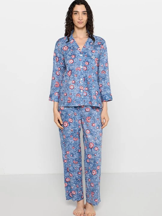 Foto van product Pyjama Lauren Ralph Lauren blauw