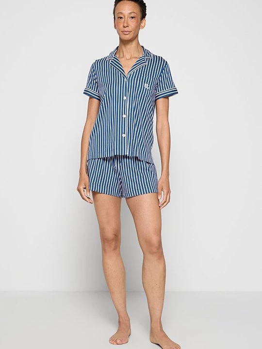 Foto van product Pyjama Lauren Ralph Lauren blauw