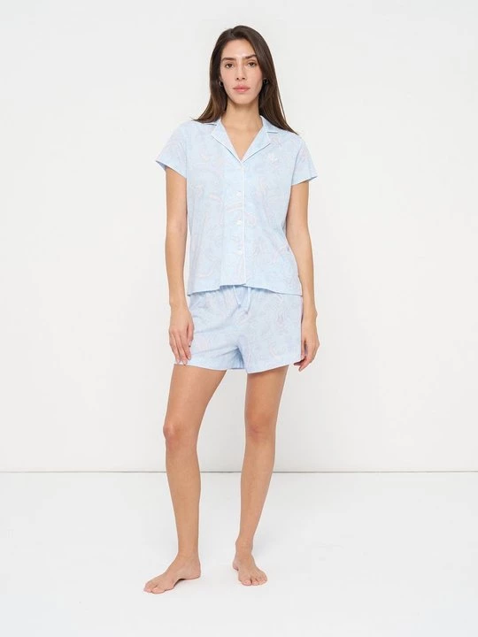 Foto van product Pyjama Lauren Ralph Lauren blauw