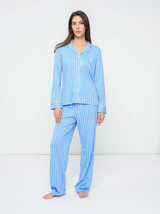 Foto van product Pyjama Lauren Ralph Lauren blauw