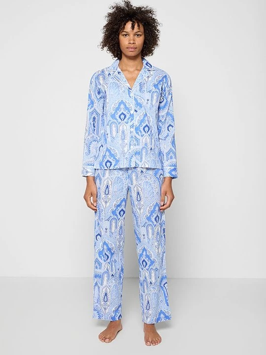 Foto van product Pyjama Lauren Ralph Lauren blauw