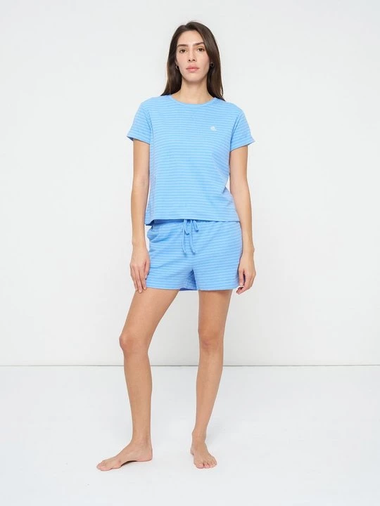 Foto van product Pyjama Lauren Ralph Lauren blauw