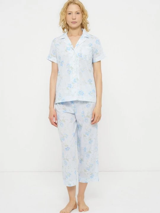 Foto van product Pyjama Lauren Ralph Lauren blauw