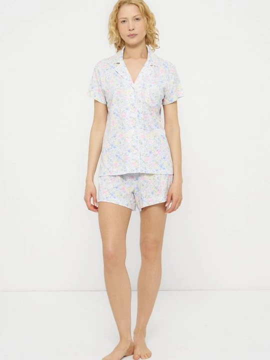 Foto van product Pyjama Lauren Ralph Lauren blauw