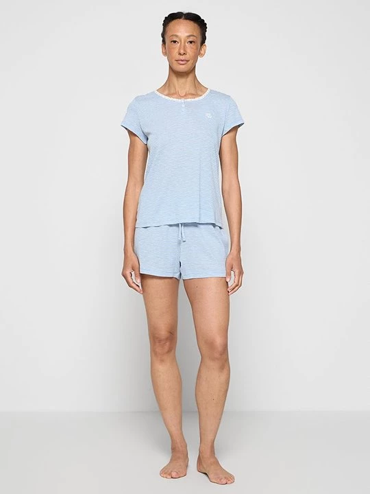 Foto van product Pyjama Lauren Ralph Lauren blauw