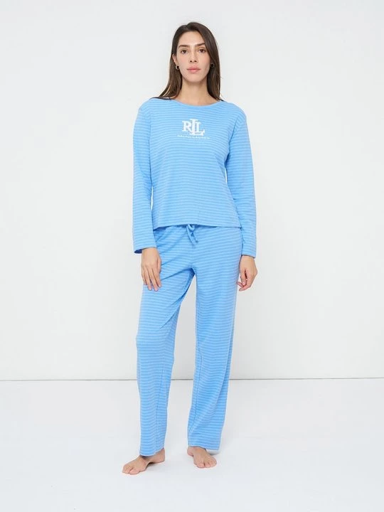 Foto van product Pyjama Lauren Ralph Lauren blauw