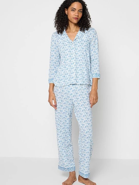 Foto van product Pyjama Lauren Ralph Lauren blauw