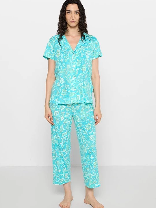 Foto van product Pyjama Lauren Ralph Lauren blauw